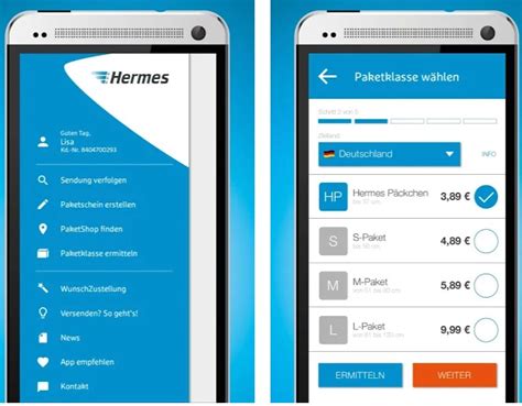 hermes app gitefrage|hermes paket app.